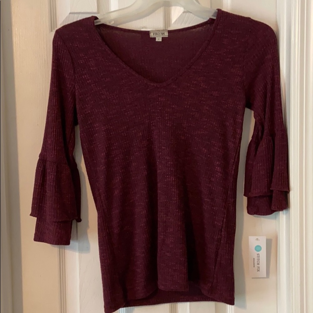Stitch fix mid length shirt